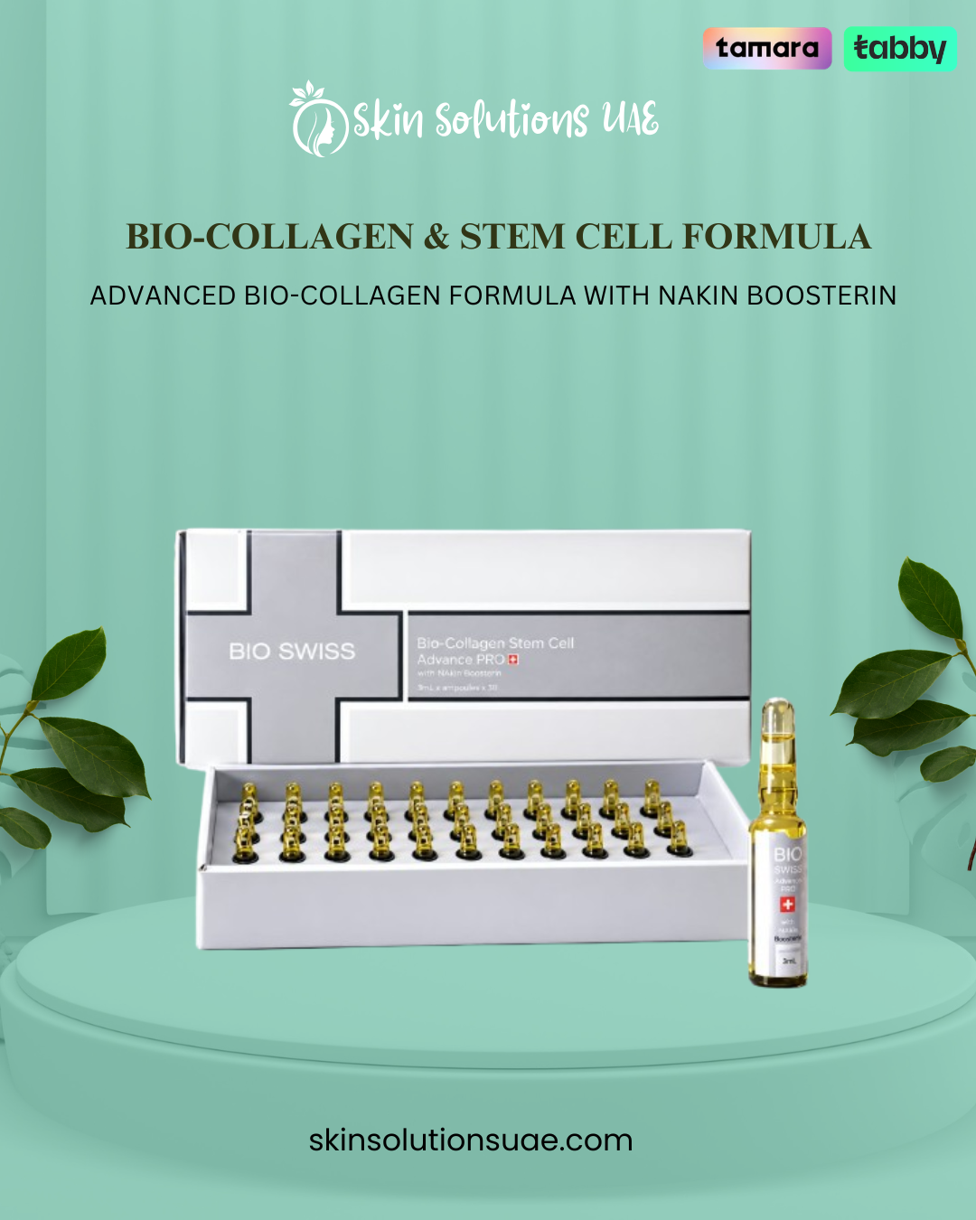 Bio Swiss Bio-Collagen Stem Cell Advance PRO 3mL x 30