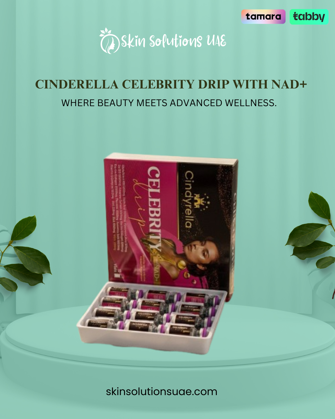 Cinderella Celebrity Drip with NAD+