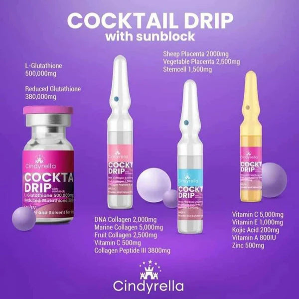 Cindyrella Cocktail with Sunblock