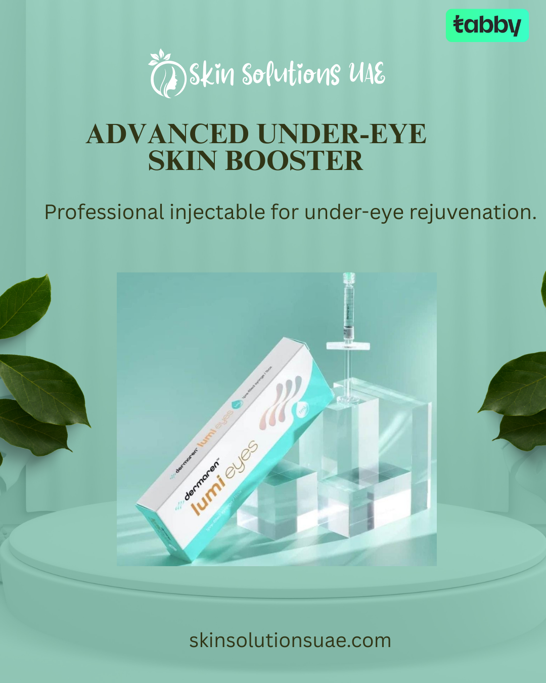 Dermaren Lumi Eyes Injectable Eye Revitalizer