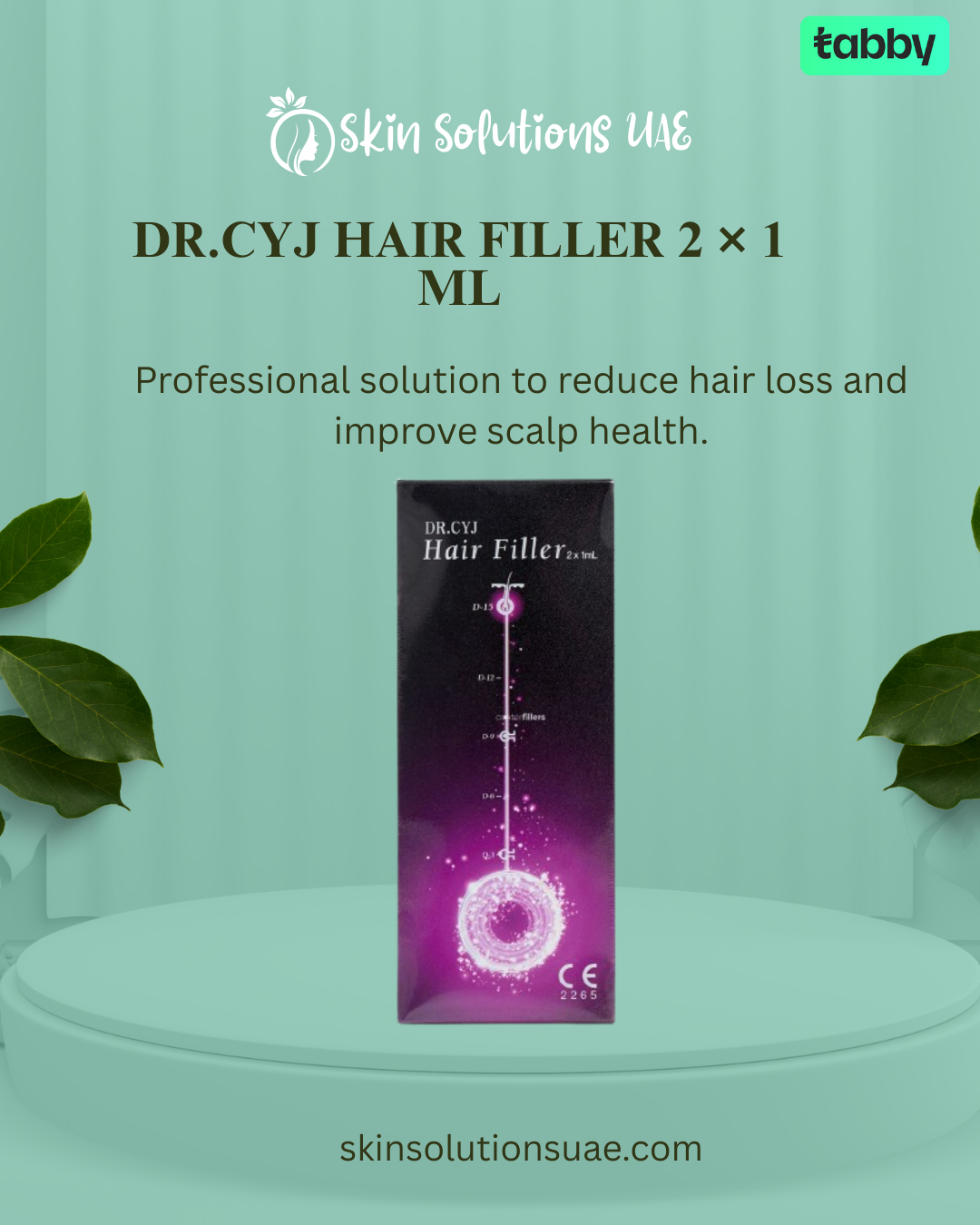 DR.CYJ Hair Filler 2 × 1 mL – Injectable Hair Growth Treatment