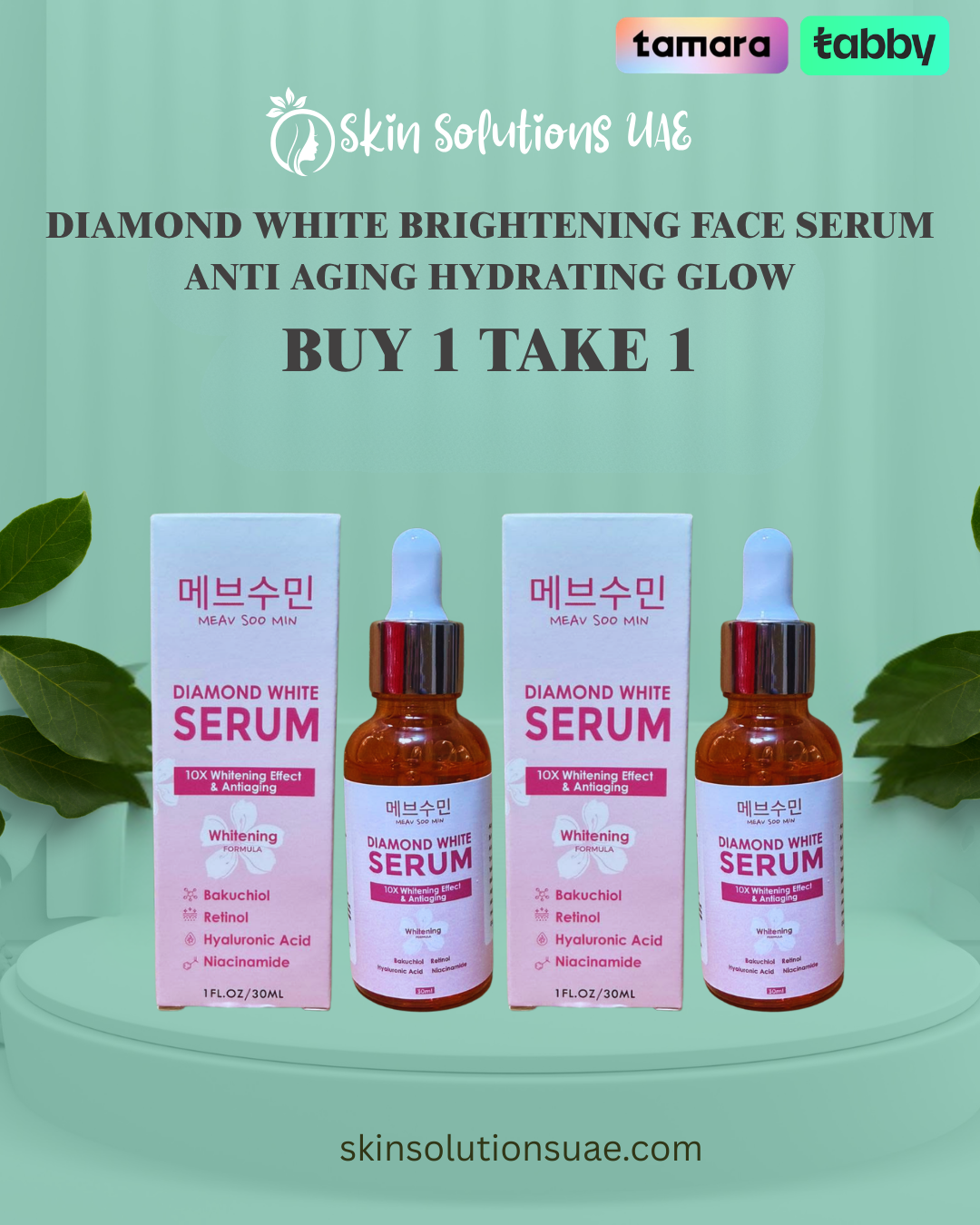 Crystal White Serum Buy 1 Take 1