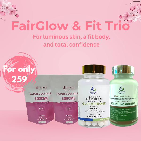 FairGlow & Fit Trio