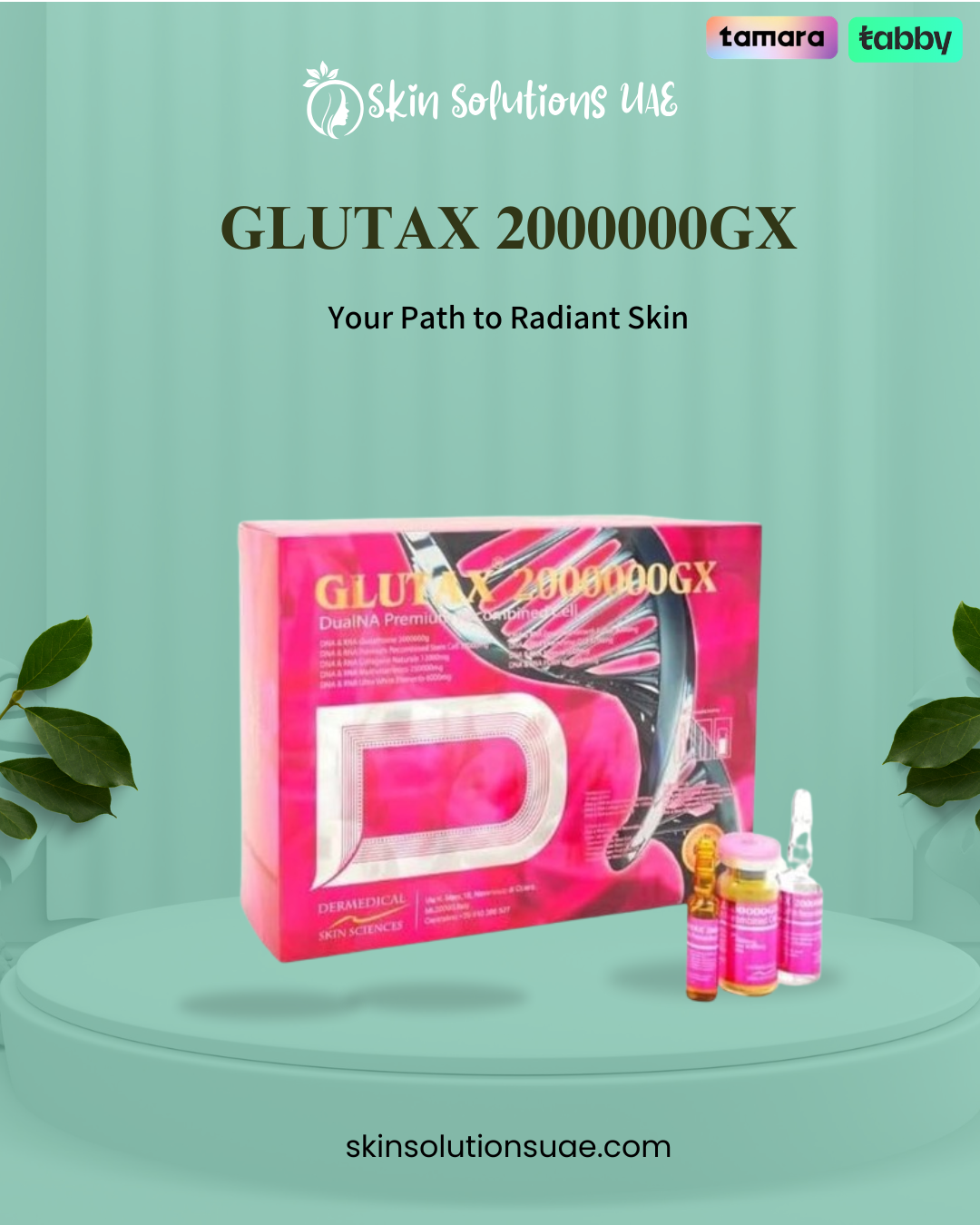 Glutax 2000000gx DualNA Premium Recombined Cell