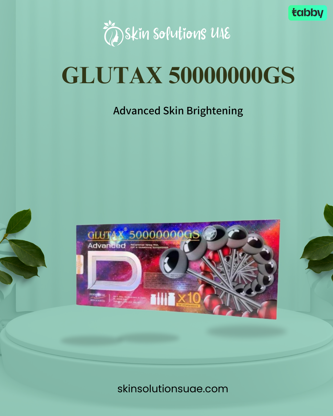 Glutax 50000000GS Advanced - Ultimate Skin Whitening Solution