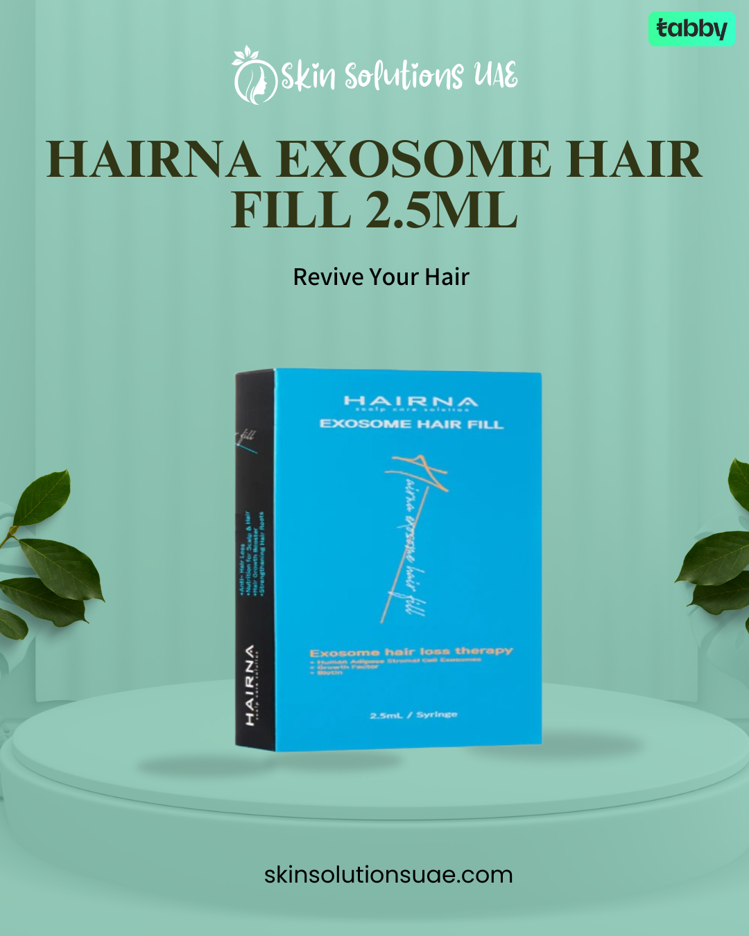 HAIRNA Exosome HAIR FILL 2.5ml