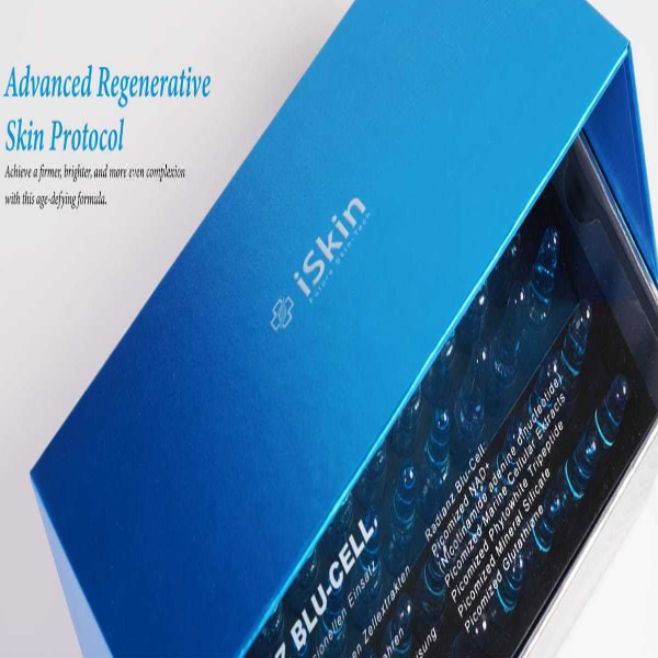 Iskin Radianz Blue Cell 50ampoules