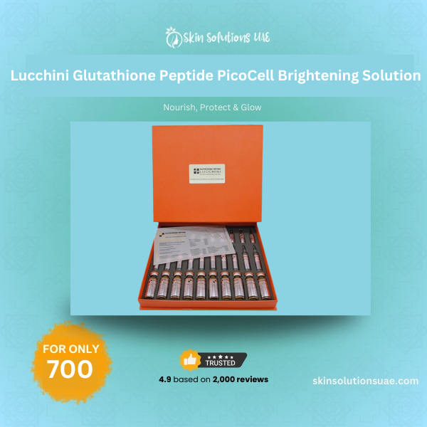 Lucchini Glutathione Peptide PicoCell Brightening Solution