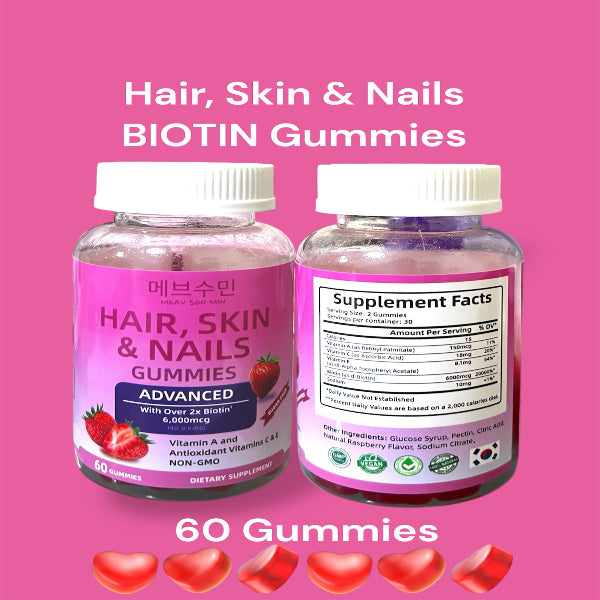 Meav Soo Min Korea Biotin Gummies