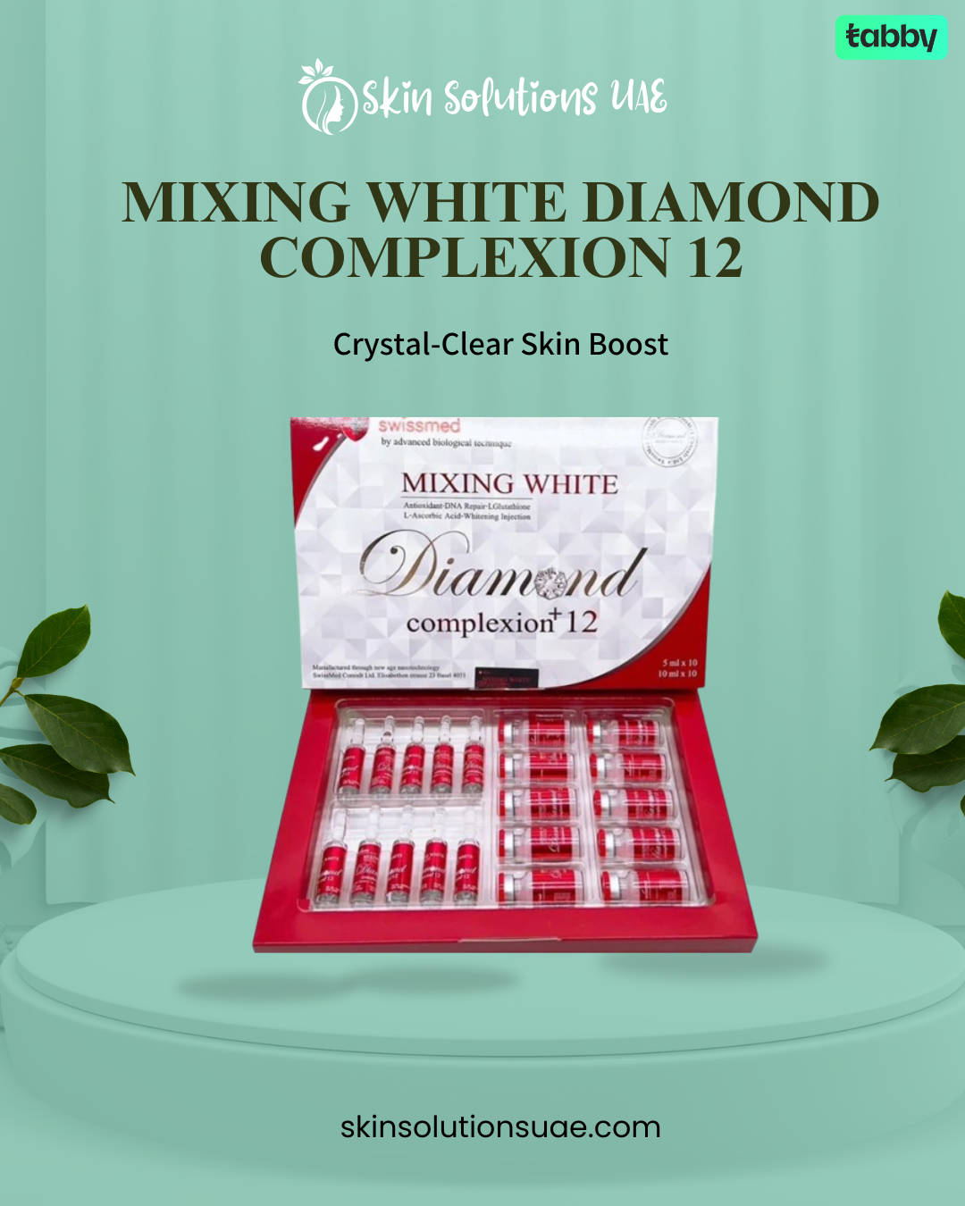 Mixing White Diamond Complexion 12
