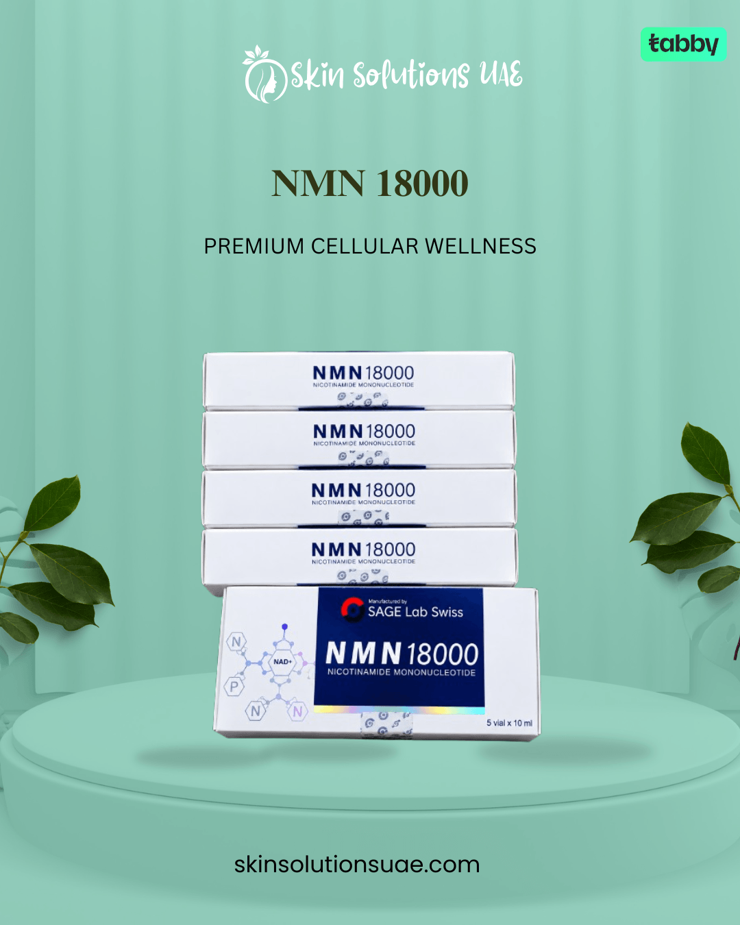 NMN 18000 Nicotinamide Mononucleotide