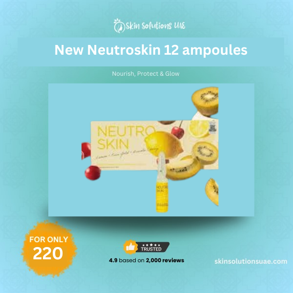 New Neutroskin 12 ampoules