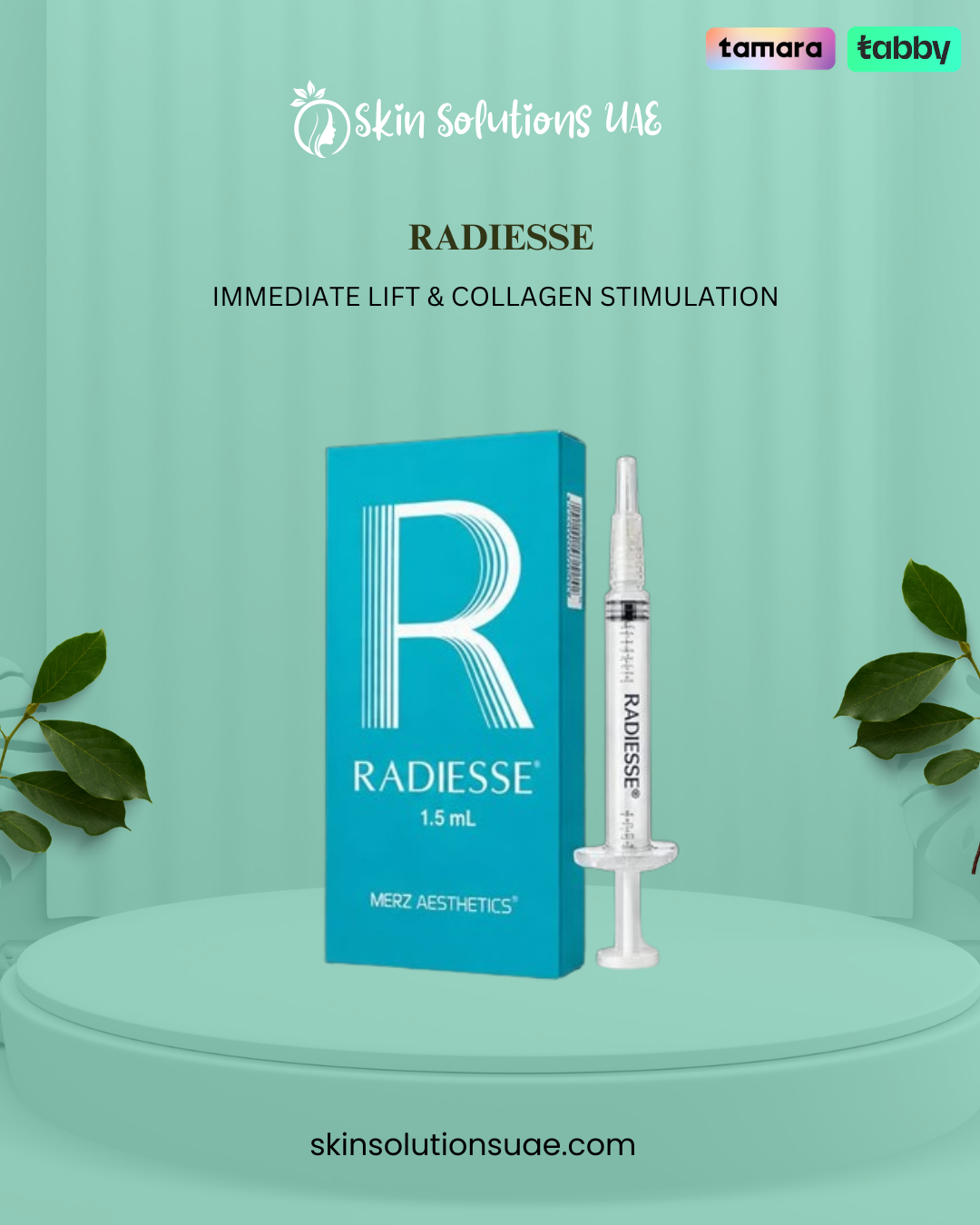 RADIESSE+ 1.5mL