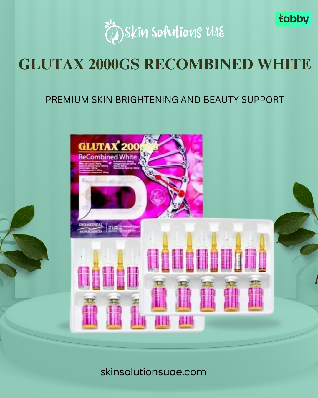 Glutax 2000GS Recombined Skin Whitening Injection