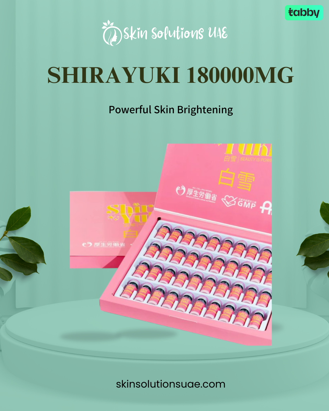 ShiraYuki 180000mg - 40vials
