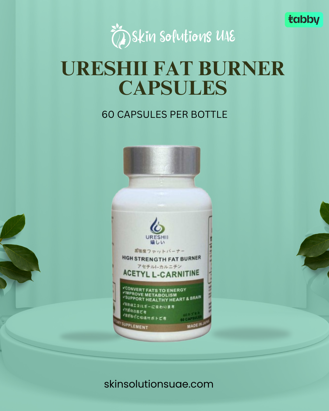 Ureshii fat burner capsules