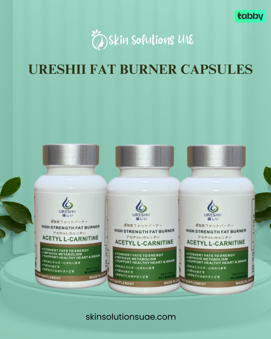 Ureshii fat burner capsules
