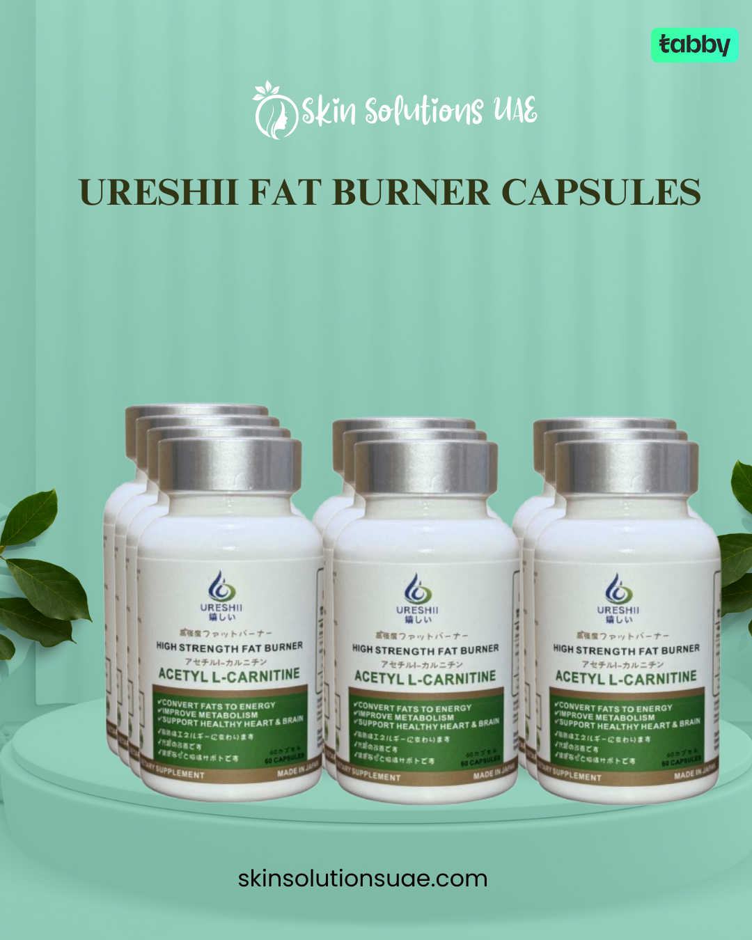 Ureshii fat burner capsules