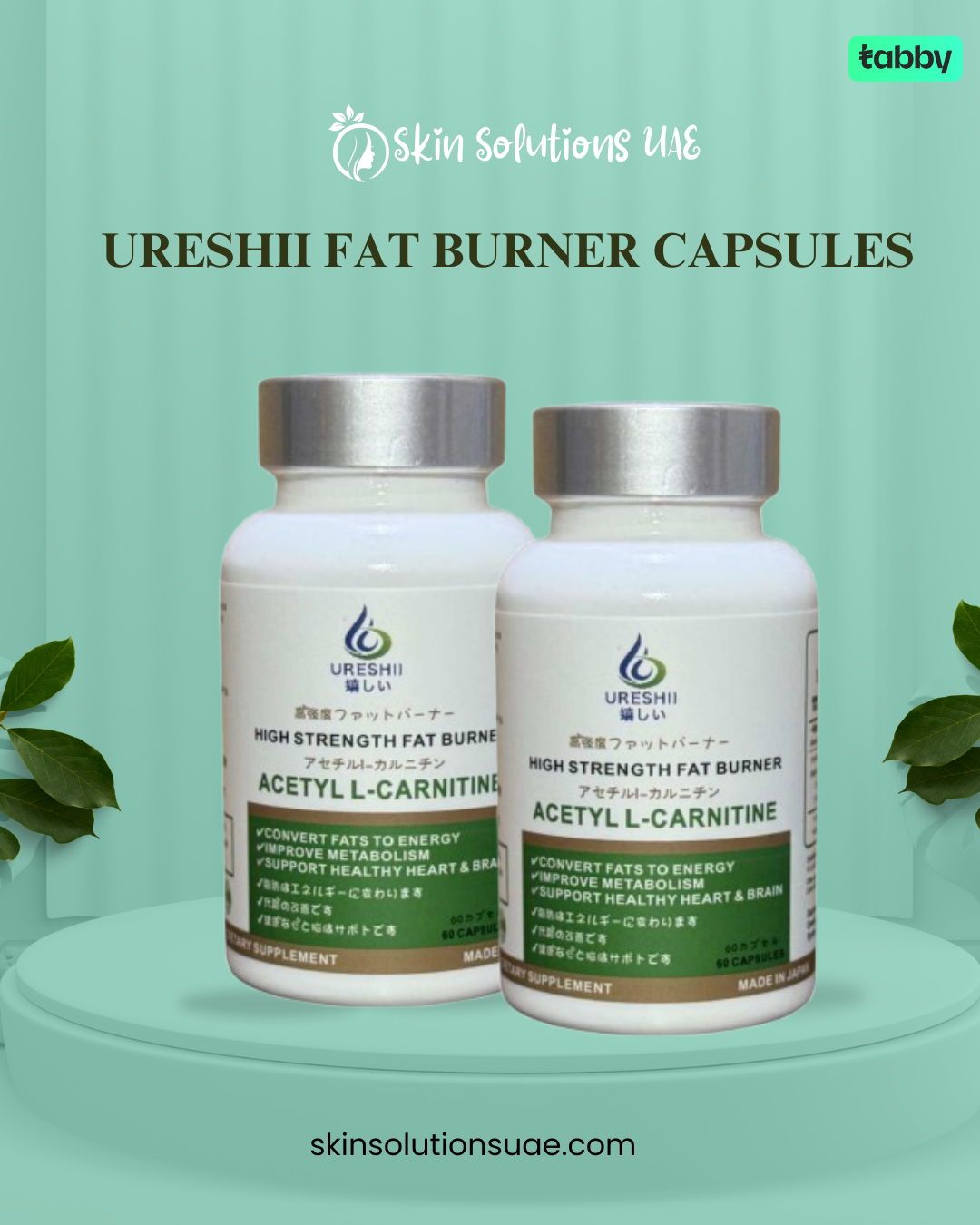 Ureshii fat burner capsules