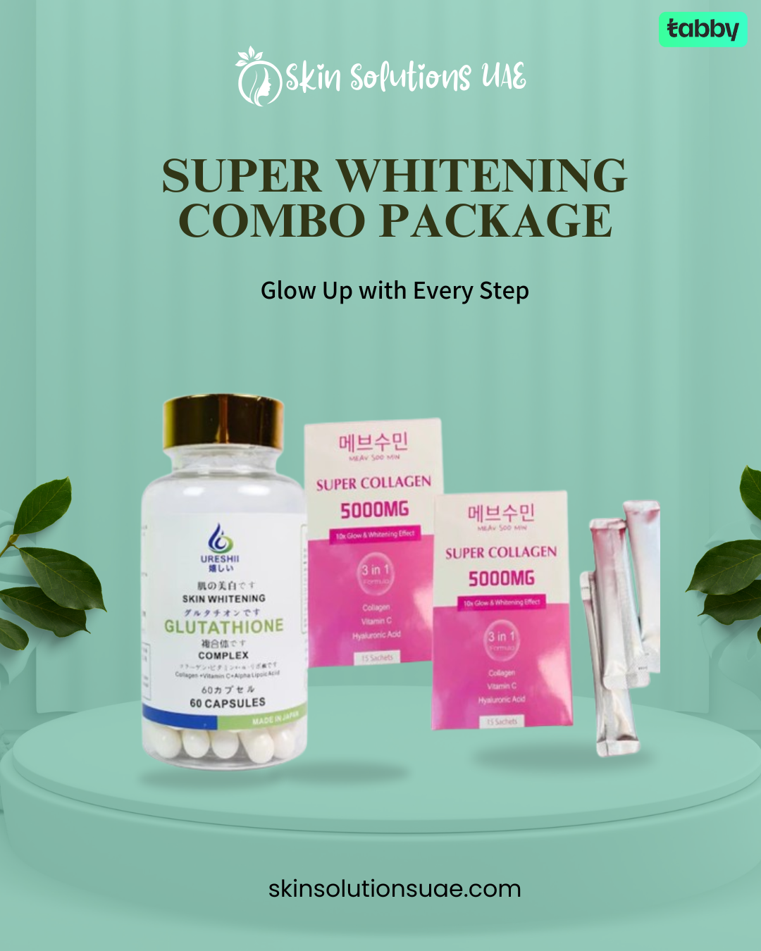 Super Whitening Combo Package
