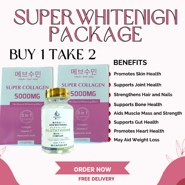 Super Whitening Combo Package