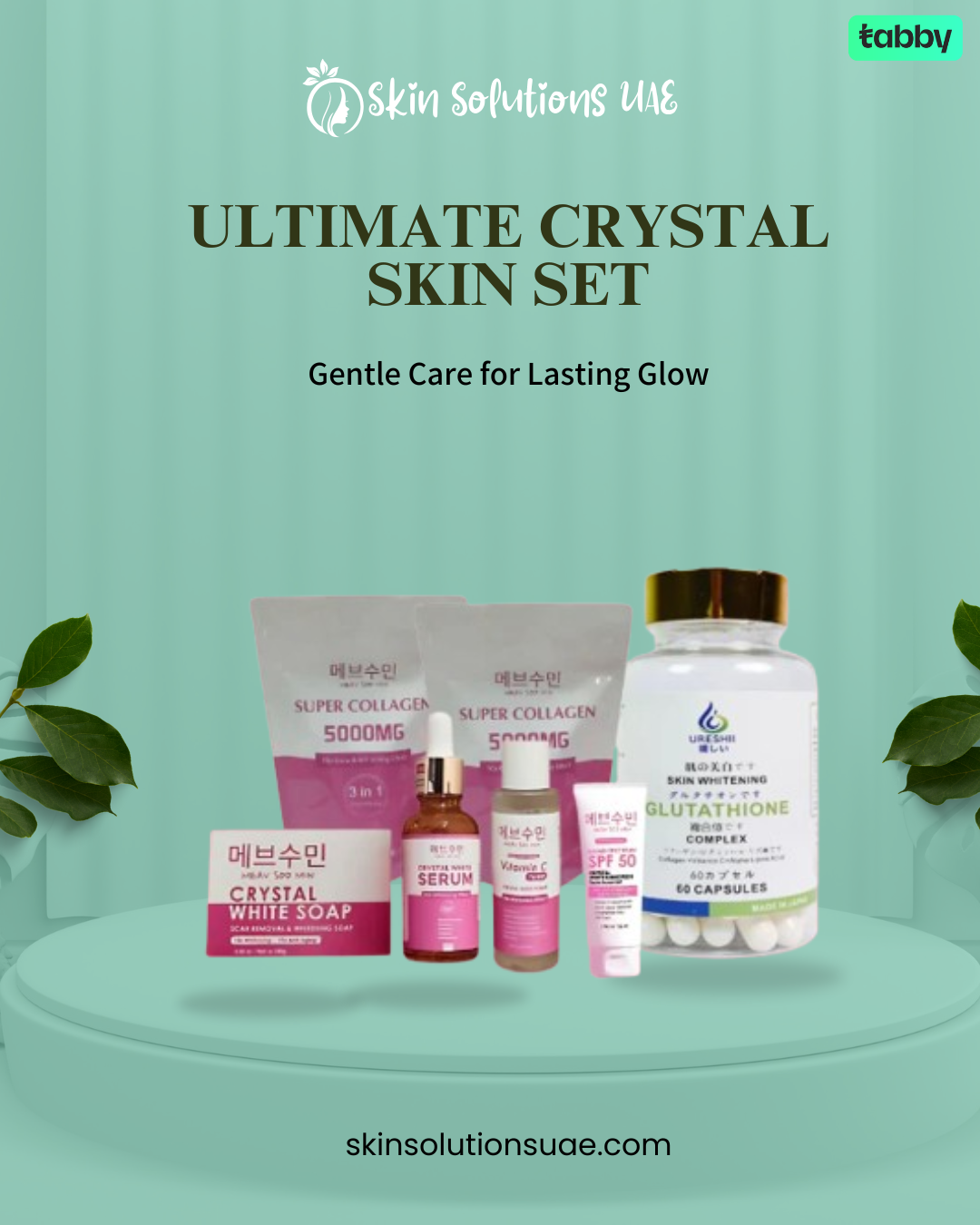 Ultimate Crystal Clear Skin Set