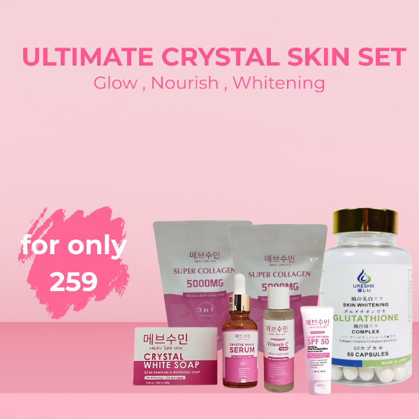 Ultimate Crystal Skin Set