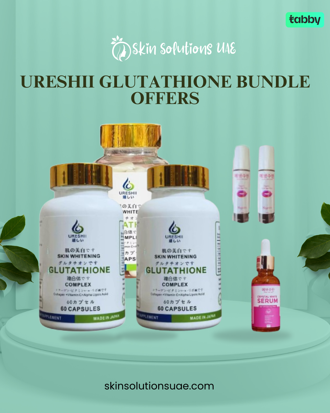 Ureshii Glutathione Bundle Offers