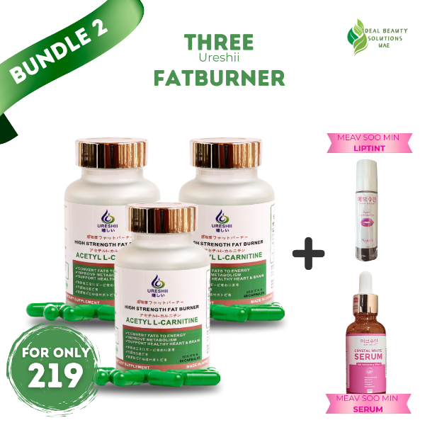 Ureshii High Strength Fat Burner Bundle