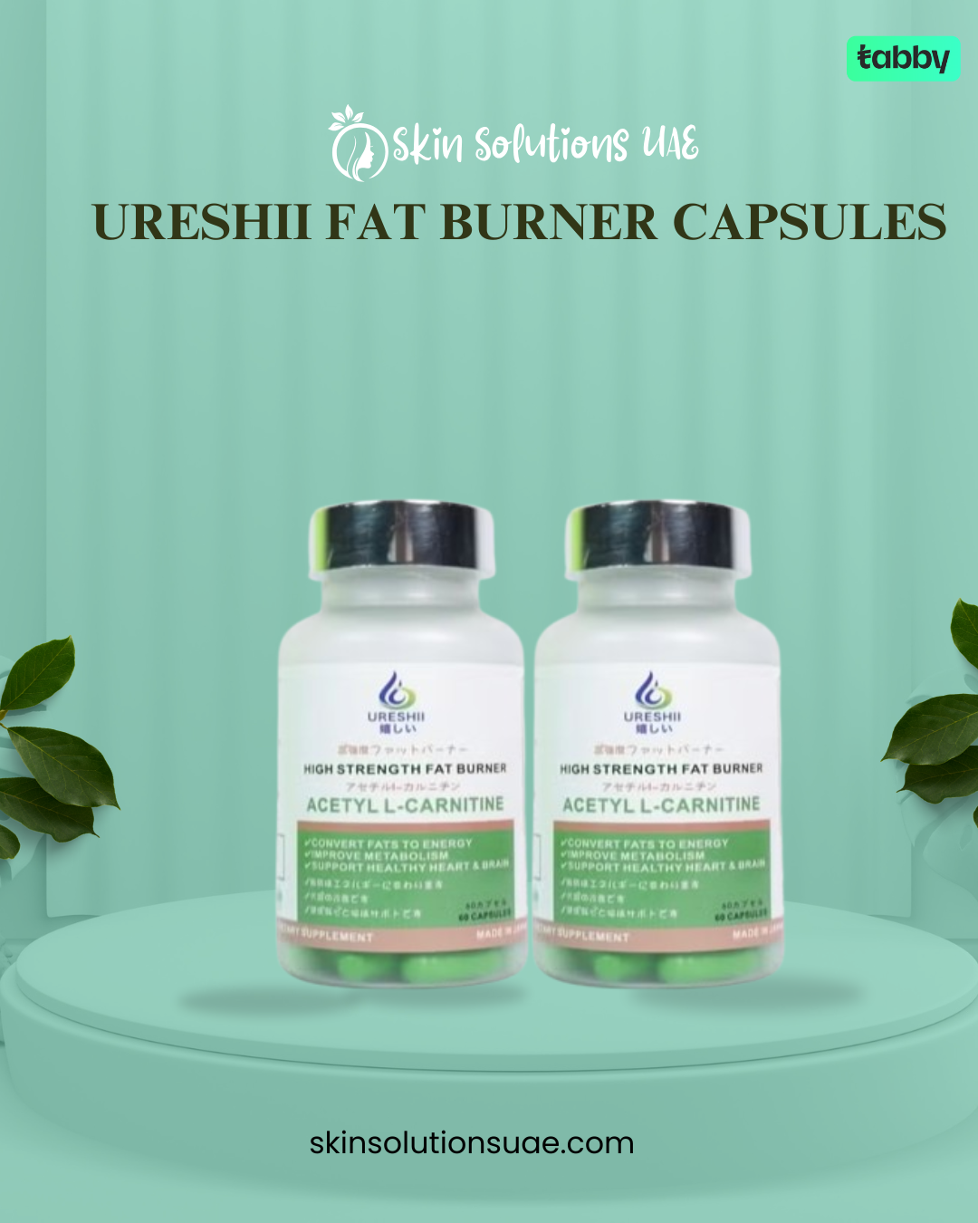 Ureshii fat burner capsules