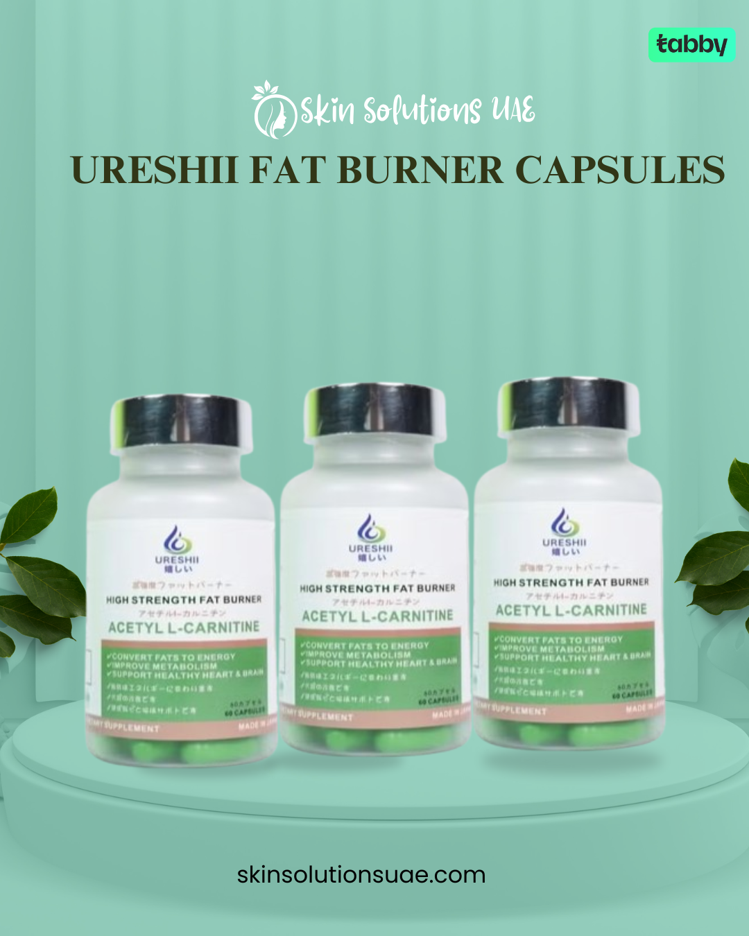 Ureshii fat burner capsules