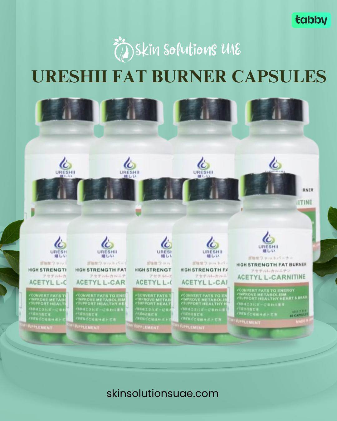 Ureshii fat burner capsules
