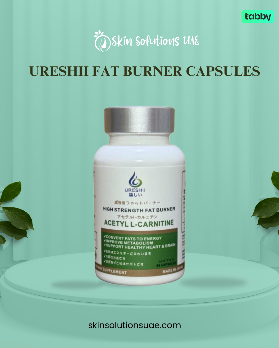 Ureshii fat burner capsules
