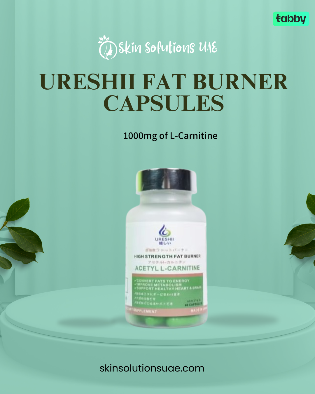 Ureshii fat burner capsules