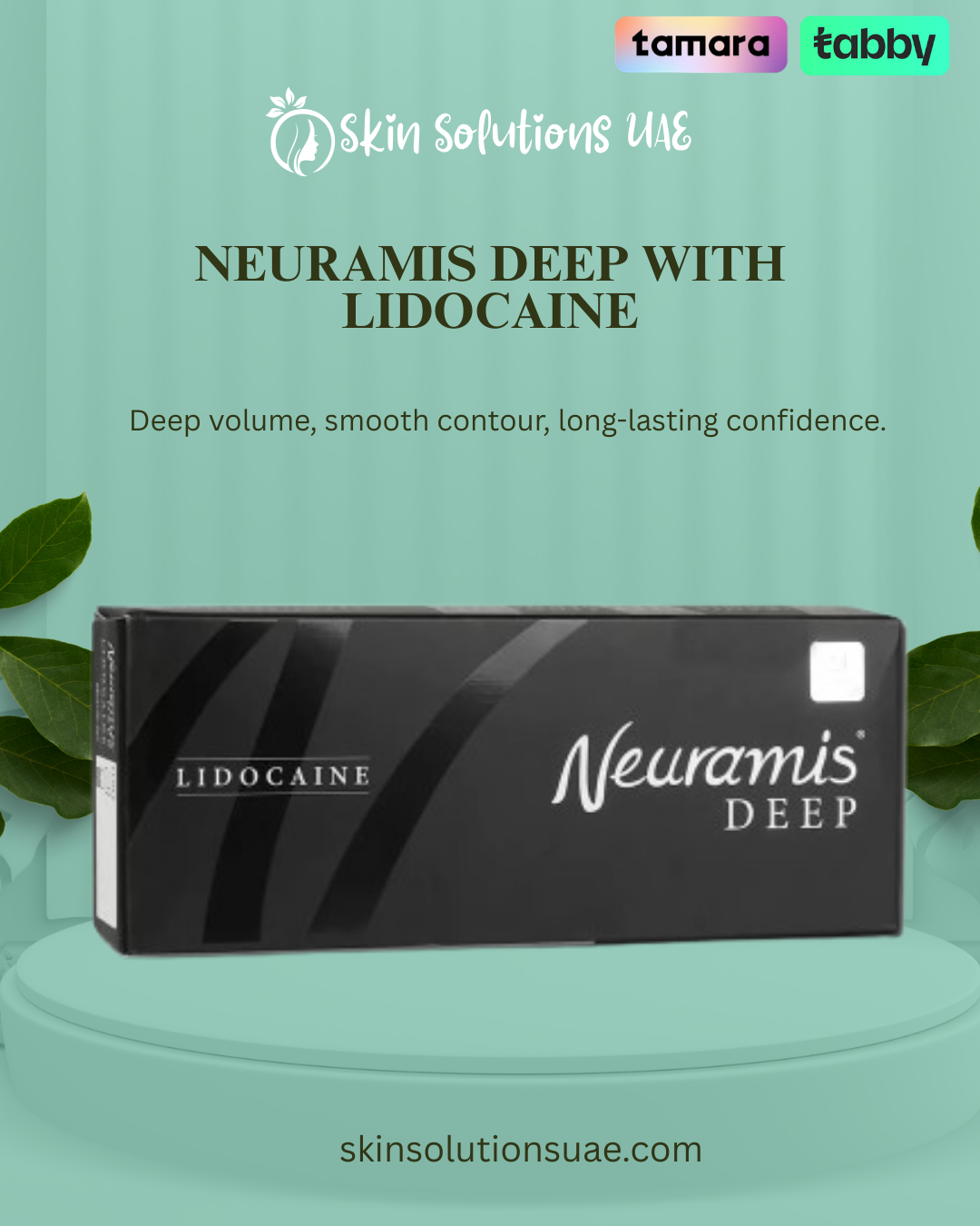 Neuramis Dermal Filler with Lidocaine (1 ml)