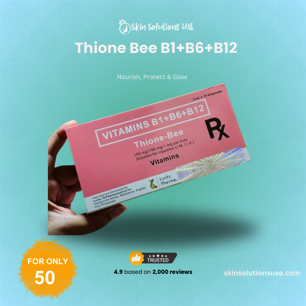 Thione Bee B1+B6+B12 | Nerve Support Skin Solutions UAE Thione Bee B1+B6+B12 | Nerve Support Skin Solutions UAE