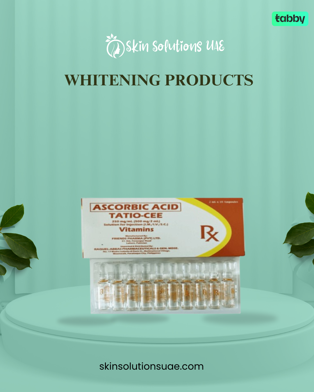 WHITENING  PRODUCTS