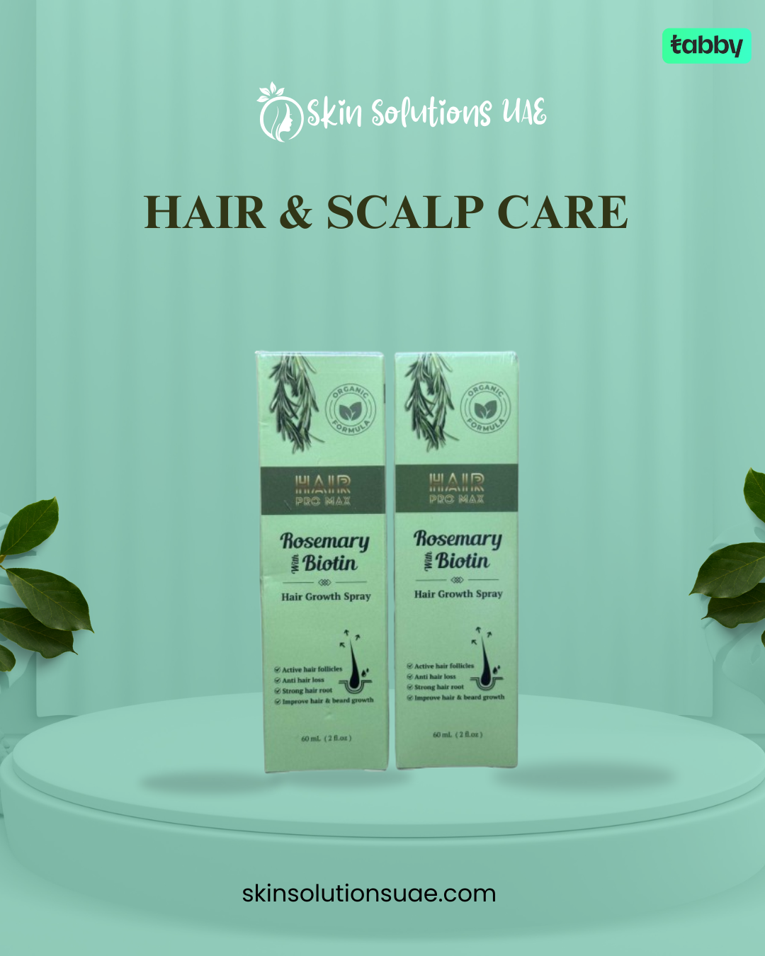 Hair & Scalp Care