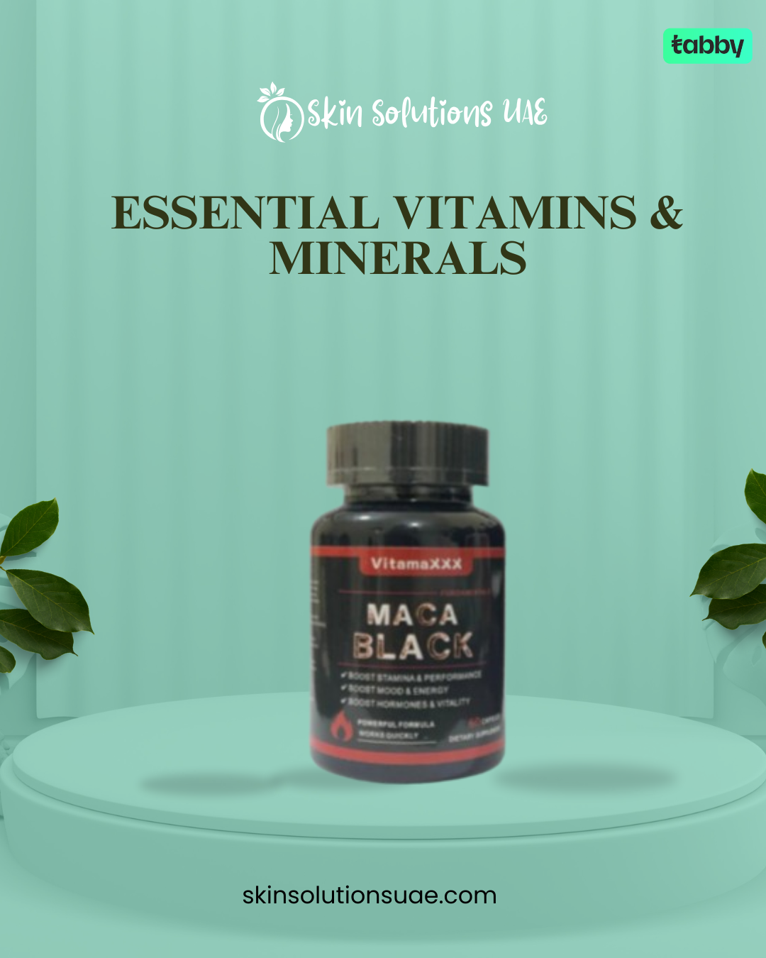 Essential Vitamins & Minerals