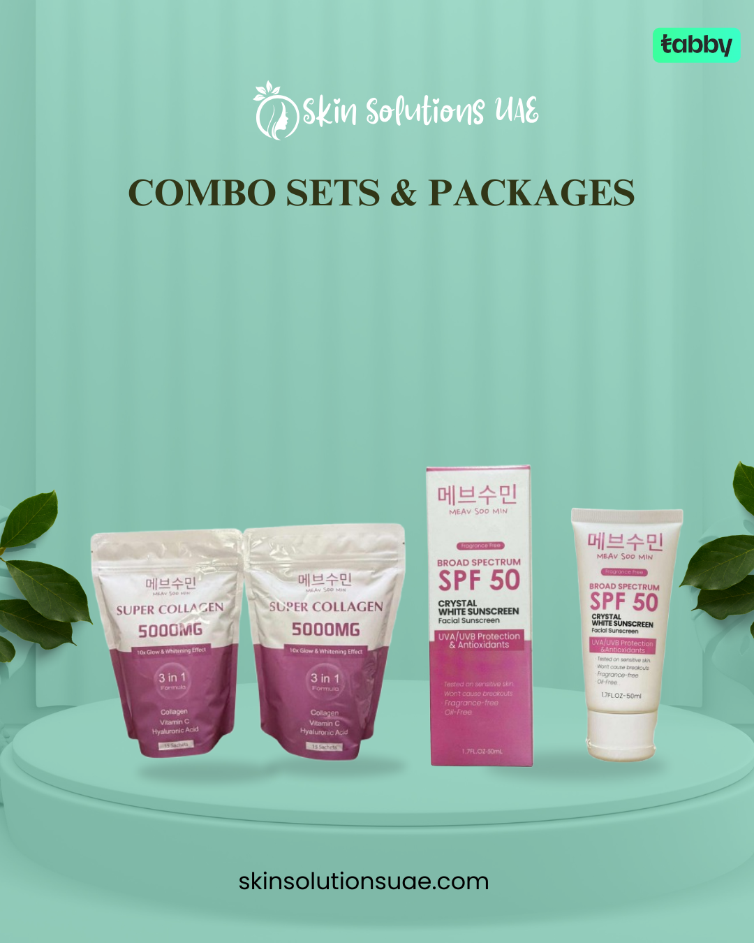 Combo Sets & Packages – Skin Solutions UAE