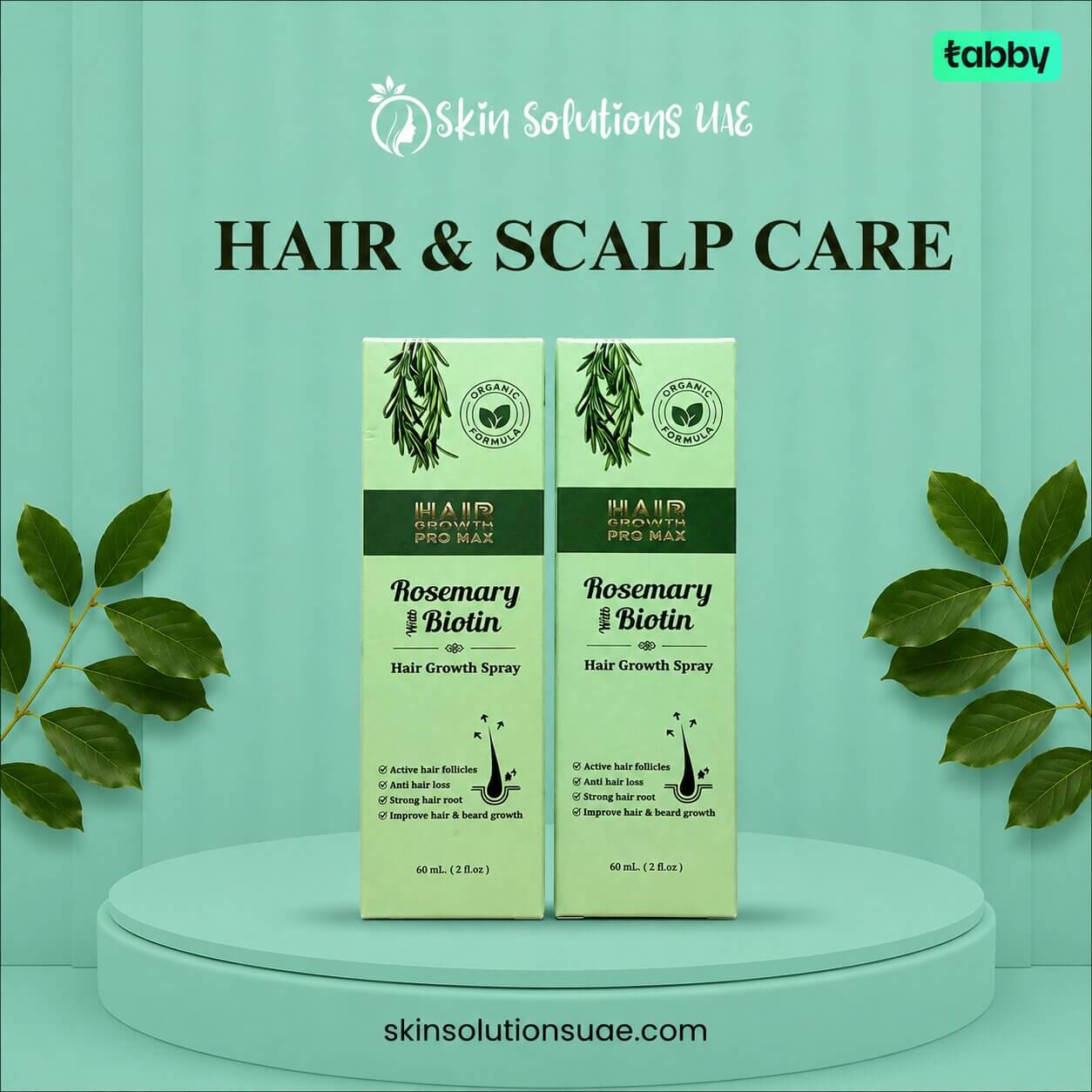 Hair & Scalp Care