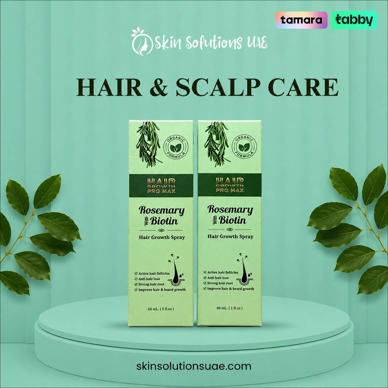 Hair & Scalp Care
