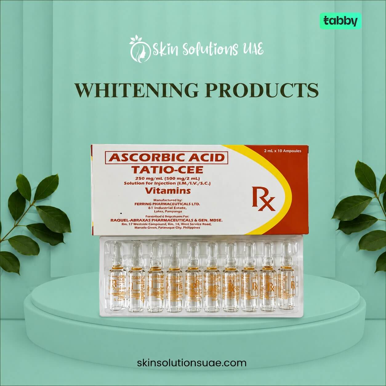 WHITENING  PRODUCTS