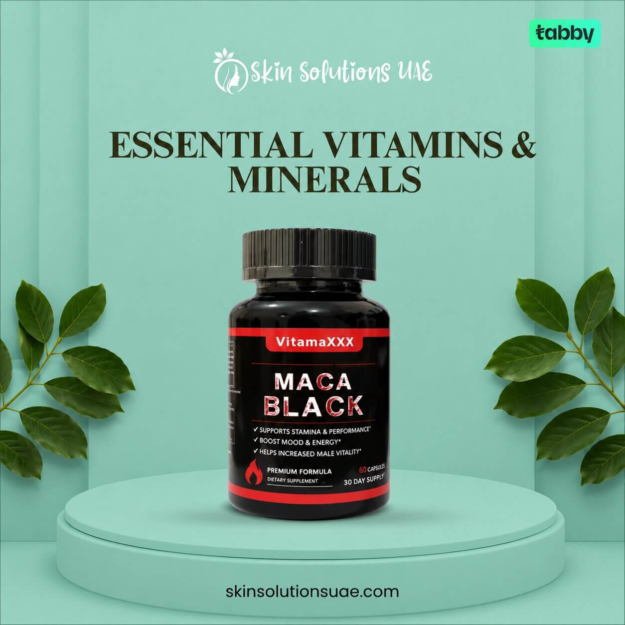 Essential Vitamins & Minerals