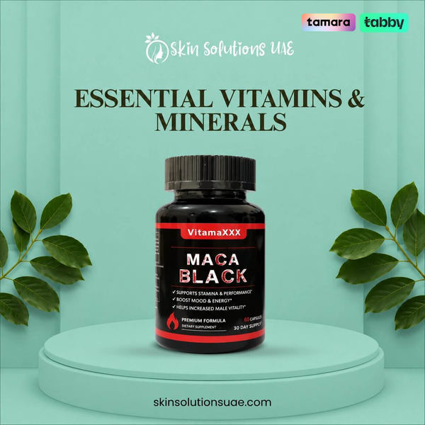 Essential Vitamins & Minerals
