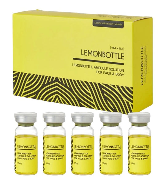 Lemon Bottle 5vials / box