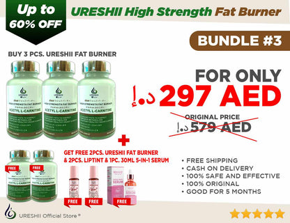 Ureshii High Strength Fat Burner Bundle