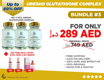 Ureshii Glutathione Complex Bundle