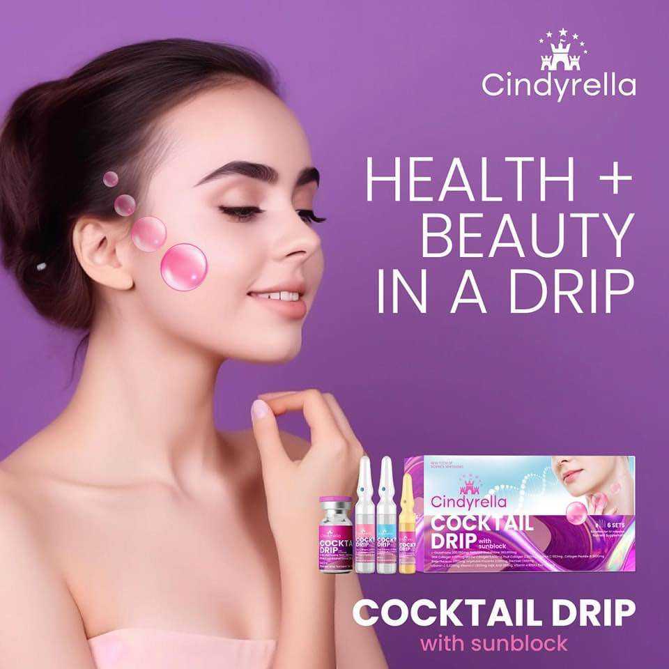 Cindyrella Cocktail Drip With Sunblock Success