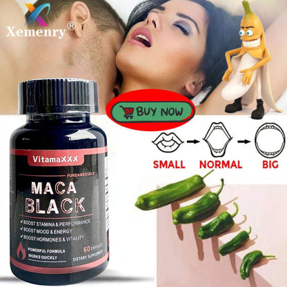 VitamaXXX Black Maca